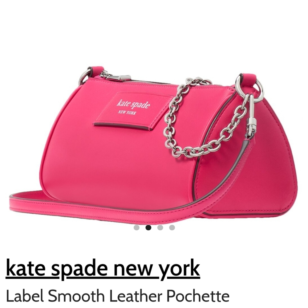 Kate Spade NY Handbag Silver Hardware